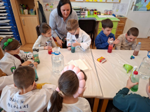 PROJEKT ''VELIKI ZA MALE'' U SKUPINI ''LEPTIRIĆI''