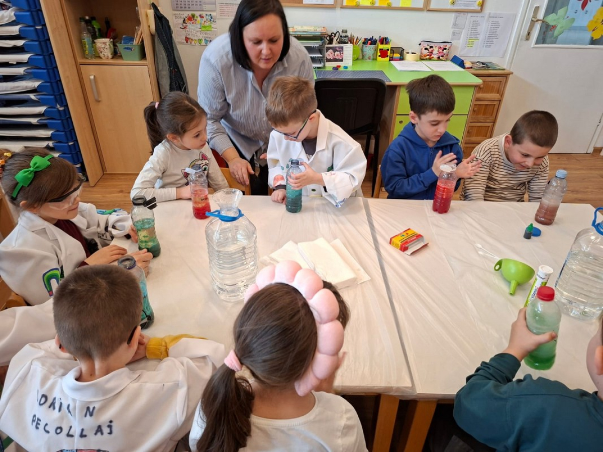 PROJEKT ''VELIKI ZA MALE'' U SKUPINI ''LEPTIRIĆI''