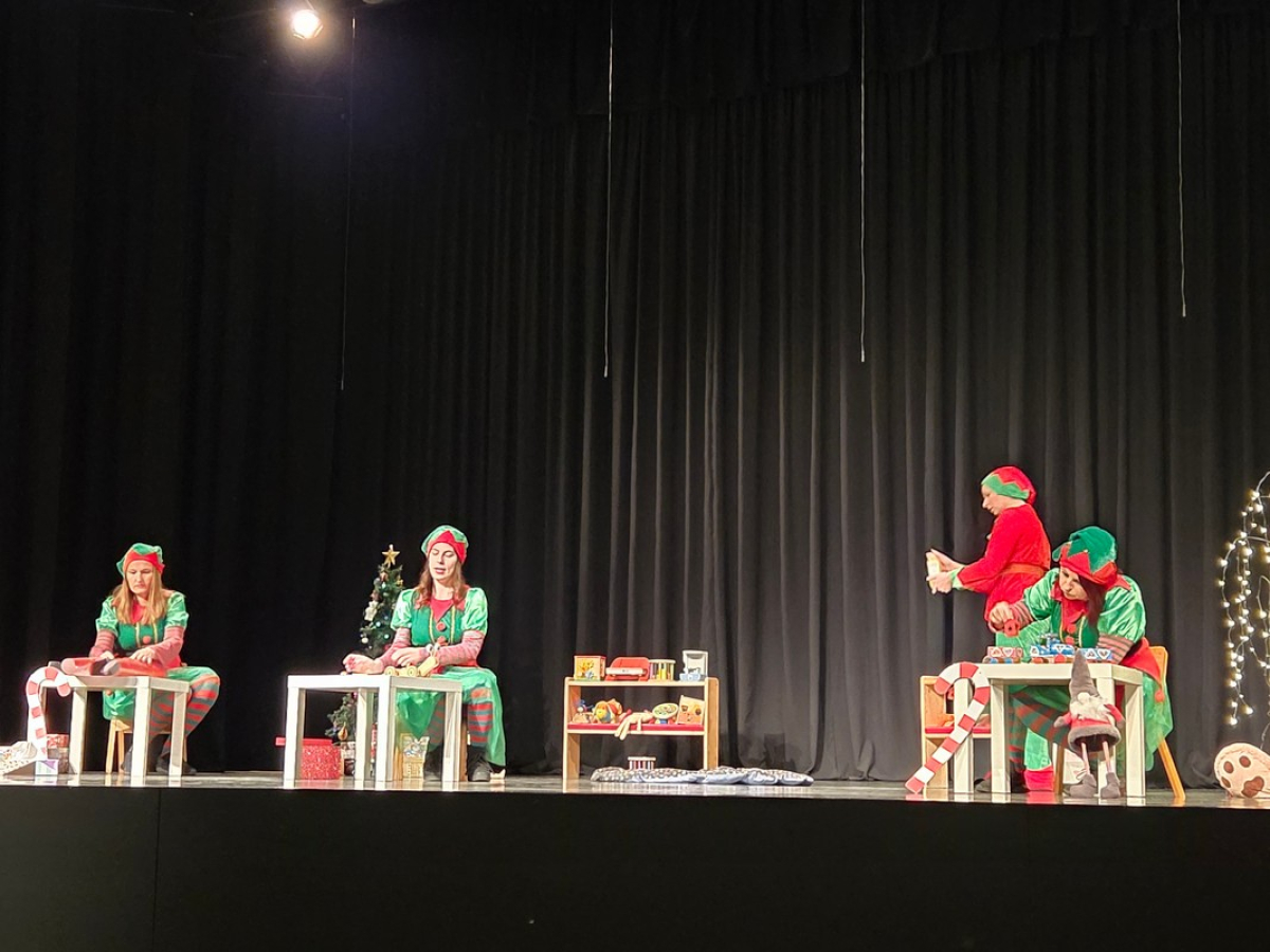 VRTIĆANCI NA PREDSTAVI ''VILENJAK VRCKO''