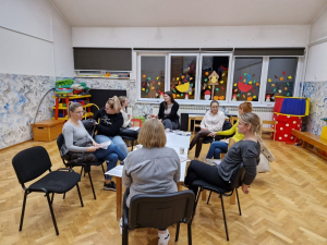 "POBOLJŠANJE SURADNJE S RODITELJIMA NA NIVOU USTANOVE KROZ ZAJEDNIČKE RADIONICE"