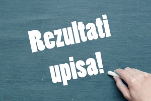 REZULTATI UPISA ZA PED.GOD. 2021./2022.
