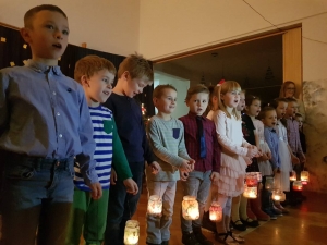 "Božićna čarolija" skupine "Loptice"