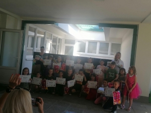 ZAVRŠNA PRIREDBA SKUPINE ''MEDVJEDIĆI''