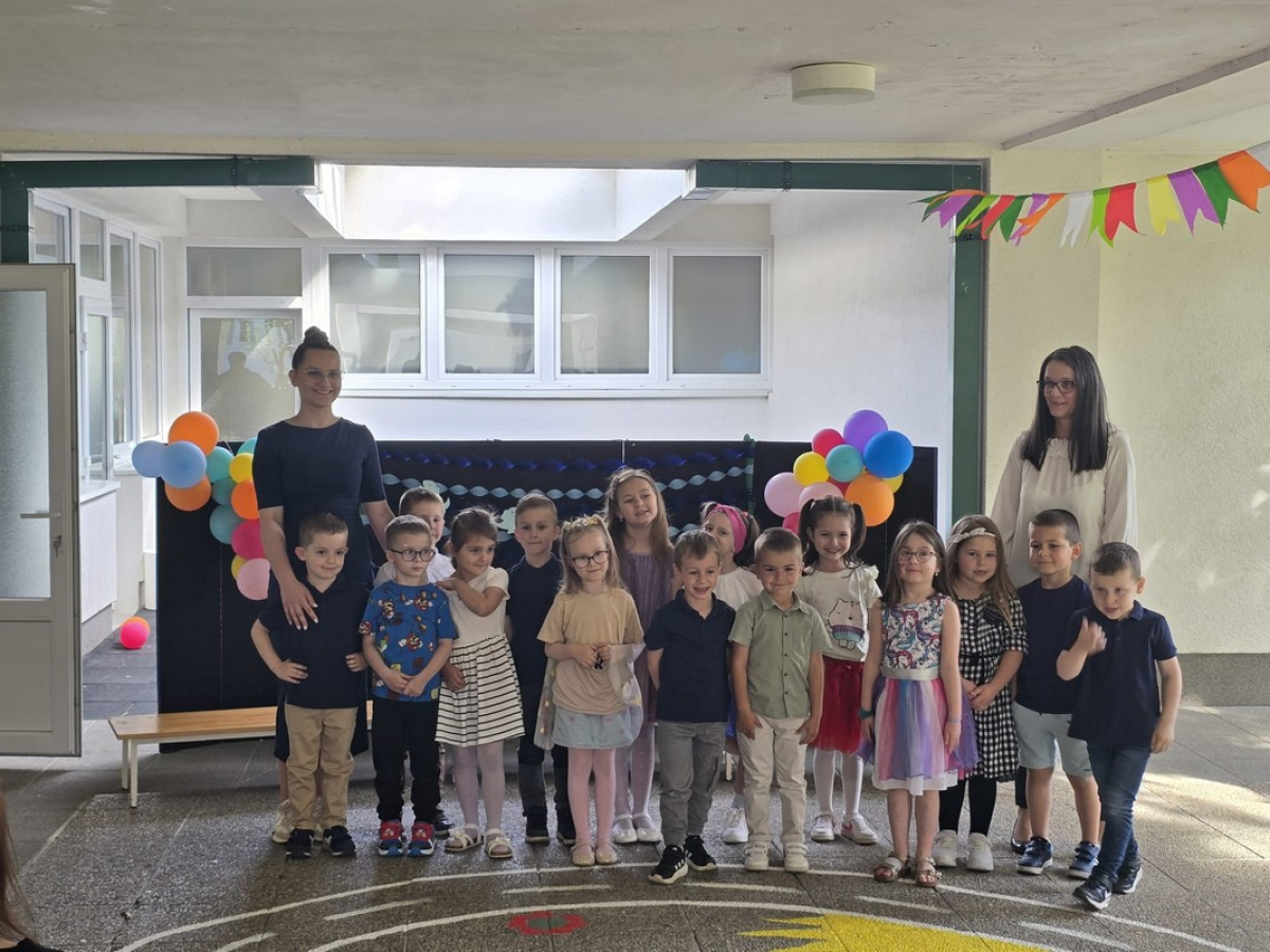 ZAVRŠNA PRIREDBA SKUPINE ''RIBICE''