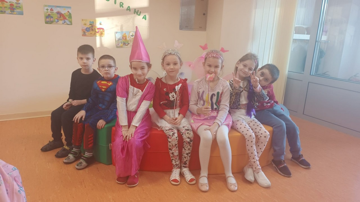 Valentinovo i karneval pod maskama u predškoli u Rajiću