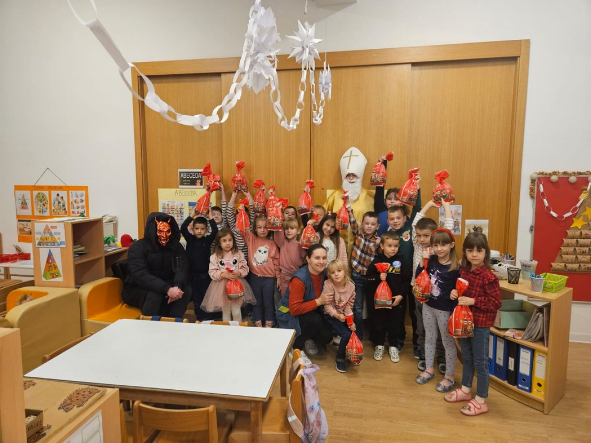 SVETI NIKOLA U ''MALOJ ŠKOLI''