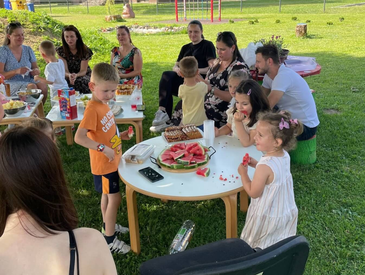 Točka na "i" odgojne skupine “Pande“