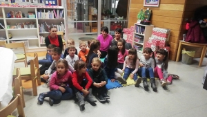 BOŽIĆNA PRIČAONICA ŠTEFICE I MAŠE