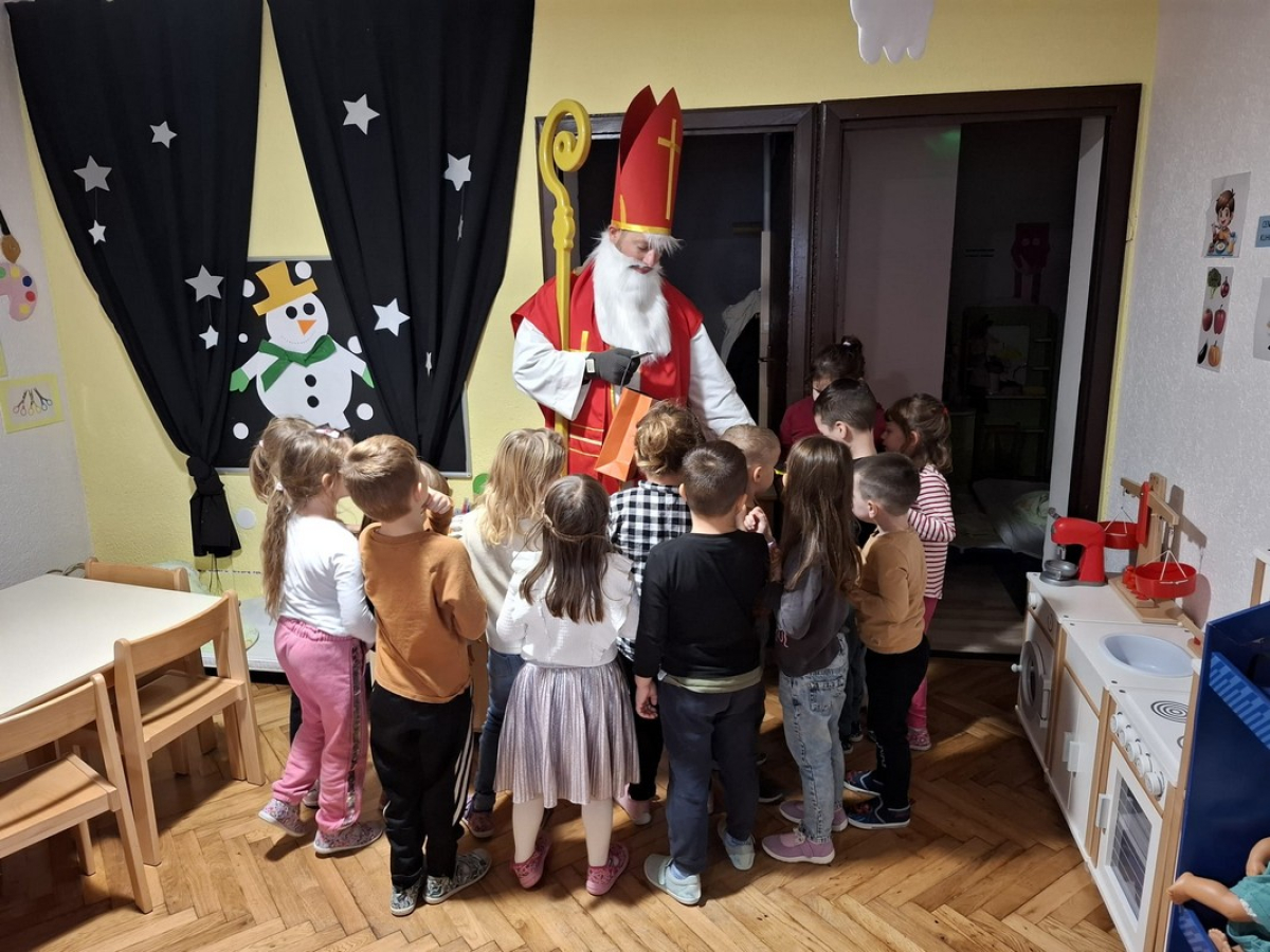 SVETI NIKOLA U NAŠEM VRTIĆU