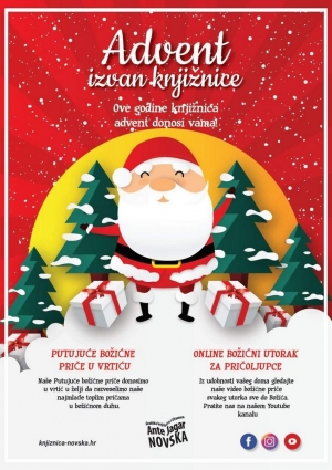 ADVENT IZVAN KNJIŽNICE