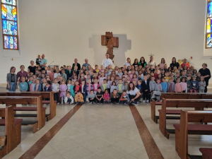 Obilježavanje blagdana Svete male Terezije