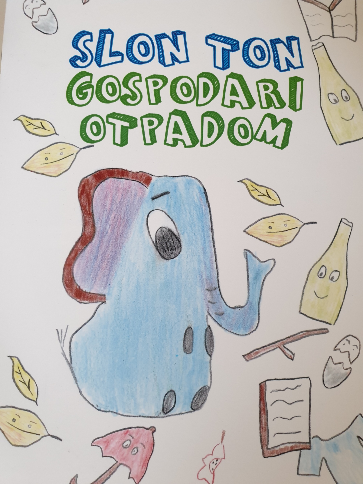 SLON TON U VRTIĆU