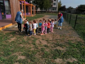 “Slonići“ u prvoj šetnji