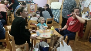 Božićna radionica skupine "Bubamare"