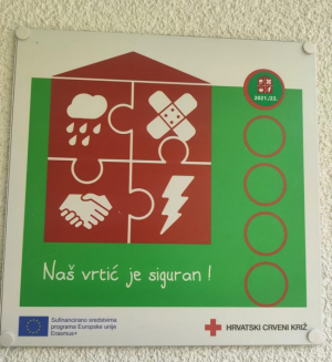 „SIGURNIJE ŠKOLE I VRTIĆI“