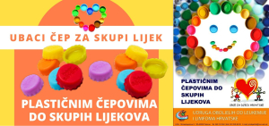 PLASTIČNIM ČEPOVIMA DO SKUPIH LIJEKOVA!