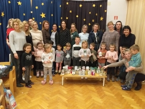 BOŽIĆNA RADIONICA SKUPINE ''MEDVJEDIĆI''