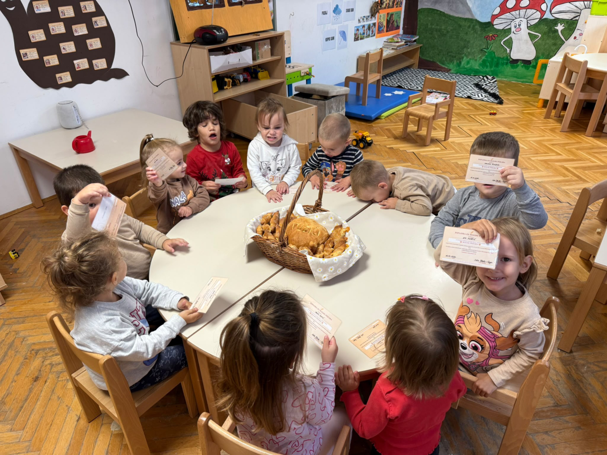 Mali ''Pužići'', veliki pekari!