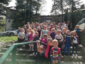 ŠTRUMPFOVI I SOVICE NA IZLETU