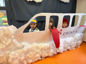 “Put oko svijeta“ - skupina “Šapice“