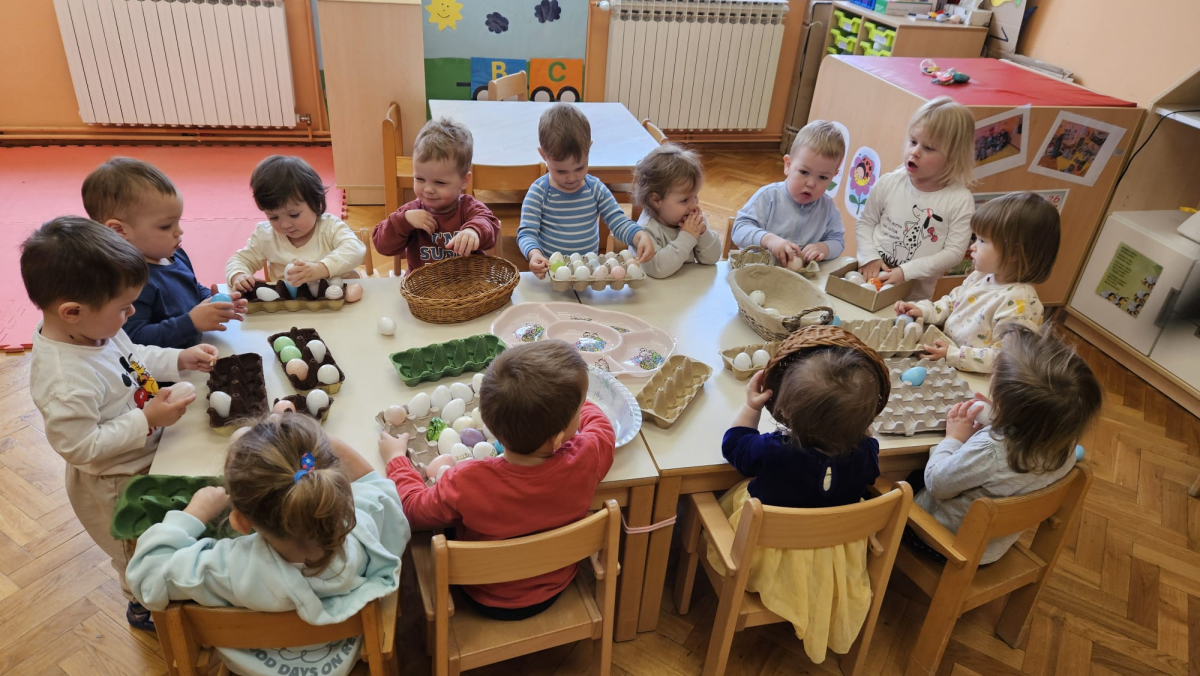 USKRS U ''CVJETIĆIMA''