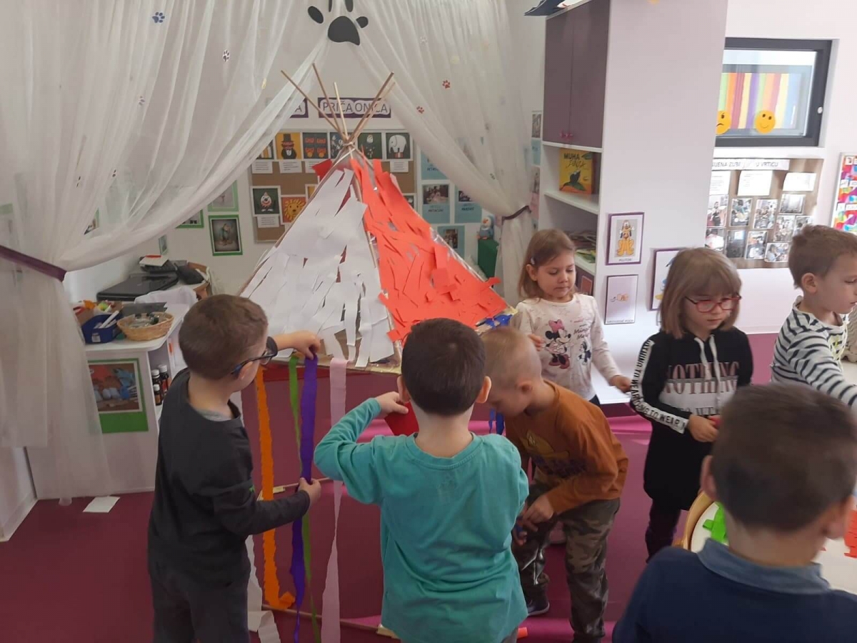 “CIRKUS“ U SKUPINI “ŠAPICE“