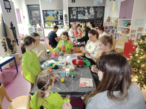 Božićna radionica u “Pandama“