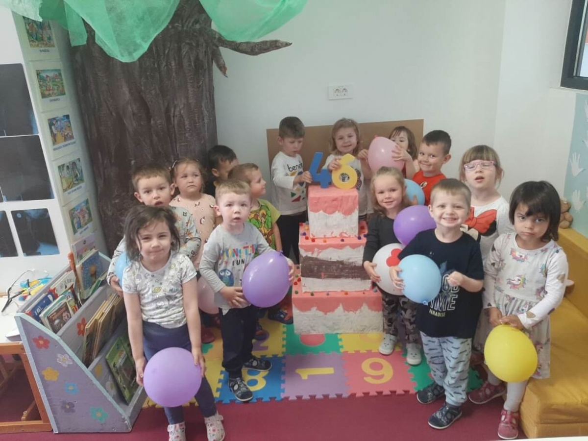“Cvjetići“ slave 46. rođendan našega vrtića
