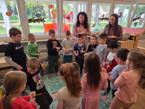 Radionica ''Prijateljstvo'' u skupini ''Vrapčići''