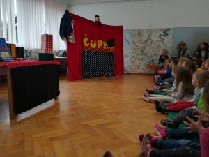 KLAUN ČUPKO U VRTIĆU