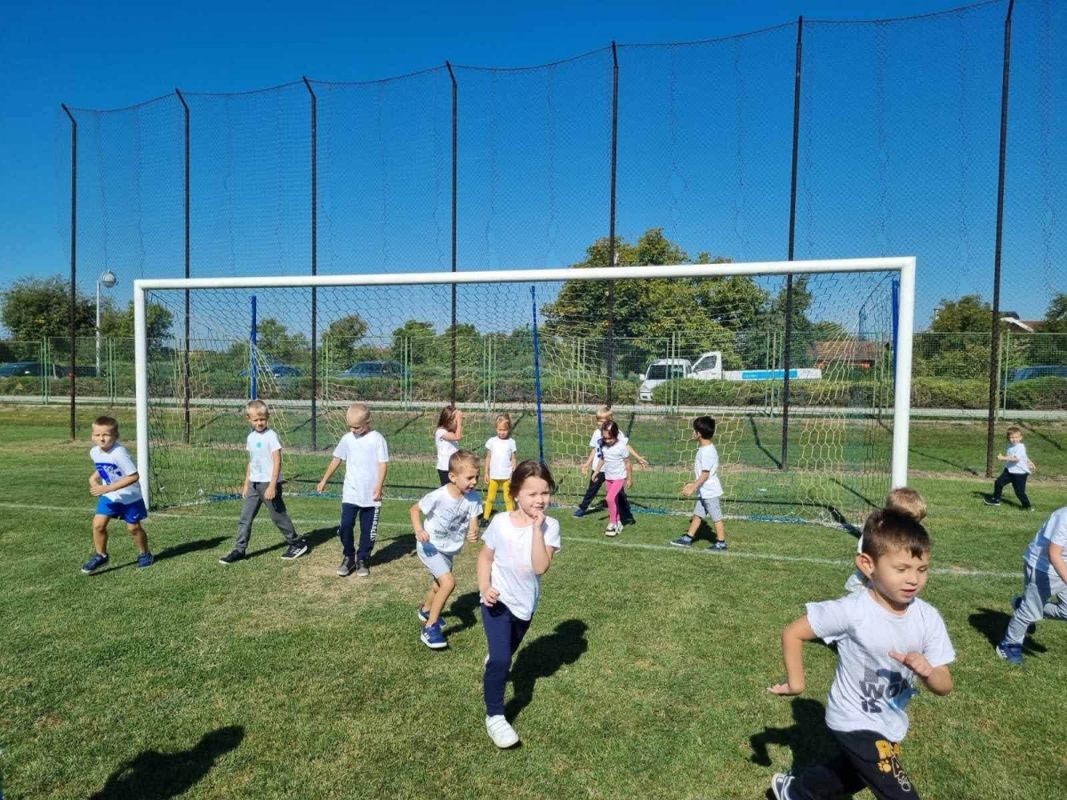 “Kockice“ i “Zečići“ na stadionu NK “Libertas“