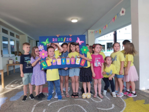 Završno druženje i oproštaj od vrtića skupine ''Leptirići''