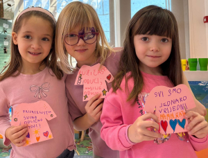 Dan ružičastih majica u “Šapicama“