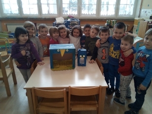 ''MEDVJEDIĆI'' U PROJEKTU ''PTICE''