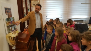 SAY HELLO TO THE WORLD - ŠTRUMPFOVI