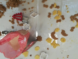 MIRIS BOŽIĆA U SKUPINI ŠTRUMPFOVI