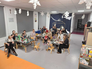 Božićna radionica skupine “Pčelice“