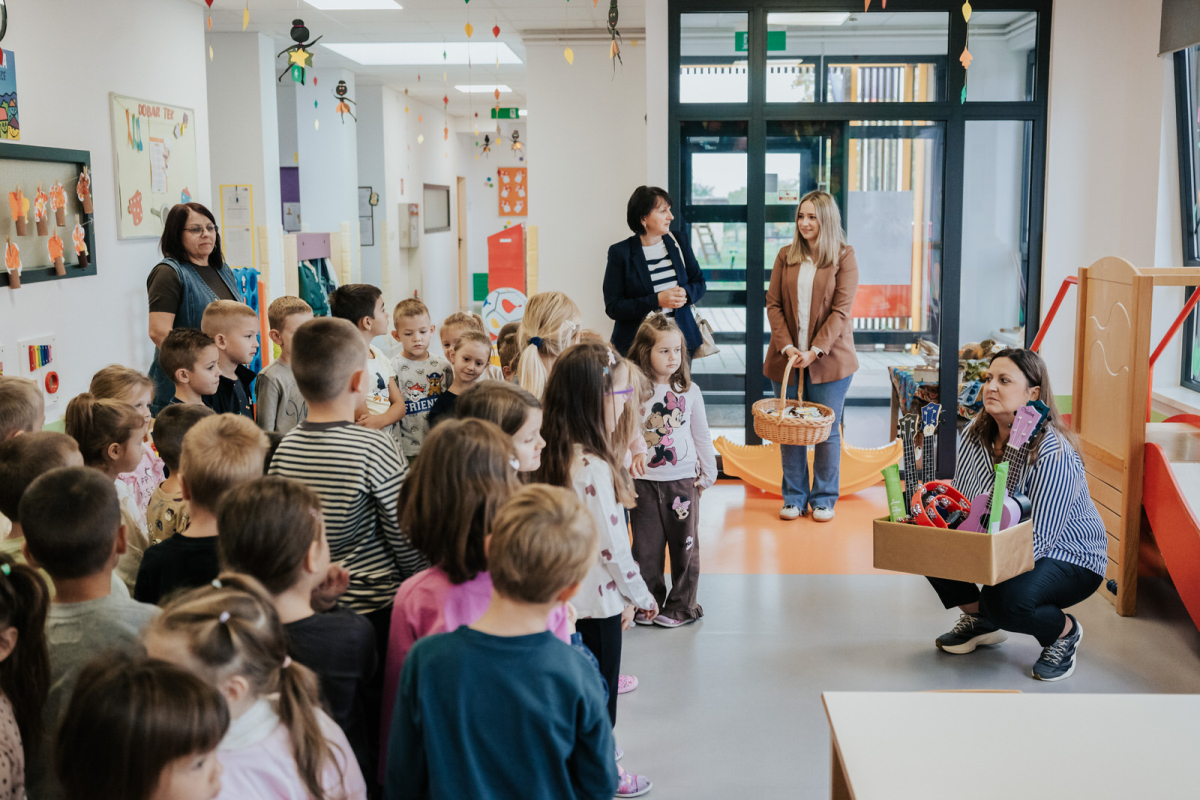 Posjeta gradonačelnice Marije Kušmiš