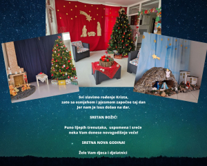 NOVOGODIŠNJA ČESTITKA