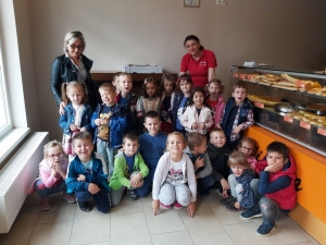 ''MEDVJEDIĆI'' U POSJETI PEKARNI