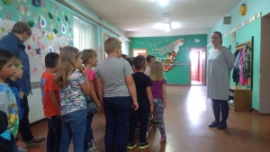 PREDŠKOLSKE GRUPE U POSJETI OSNOVNOJ ŠKOLI