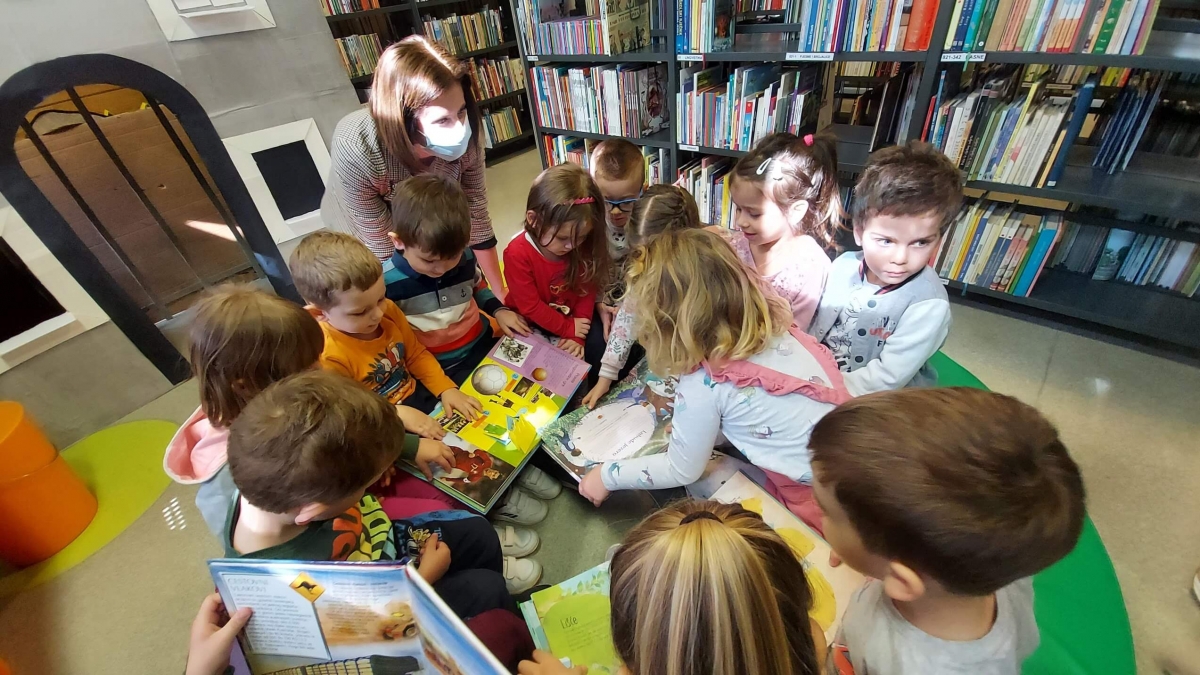 “Kockice“ u Gradskoj knjižnici