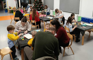 Božićna radionica u “Žiraficama“