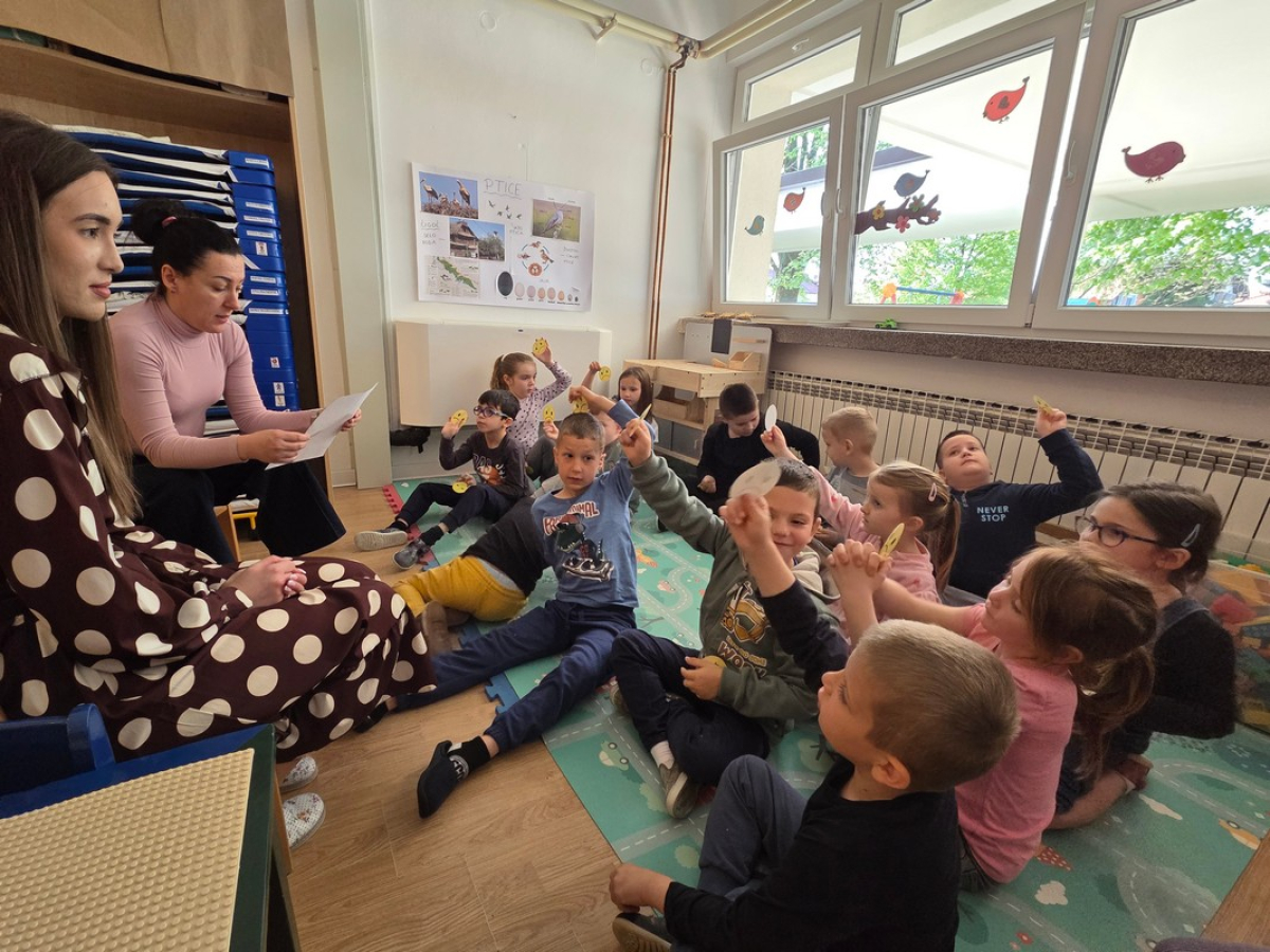 Radionica "I riječi ponekad bole"