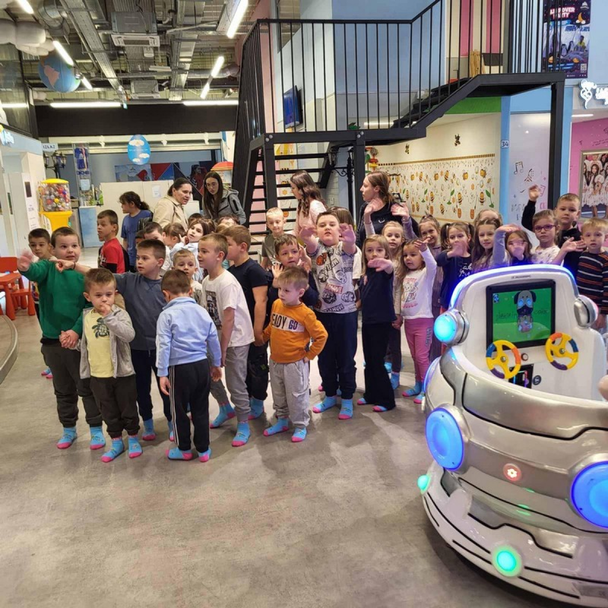 Izlet u ''Minipolis'' u Zagrebu