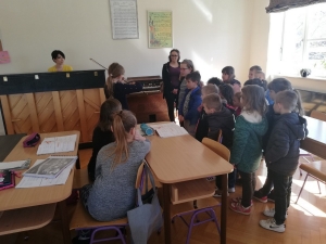 ŠTRUMPFOVI U GLAZBENOJ ŠKOLI