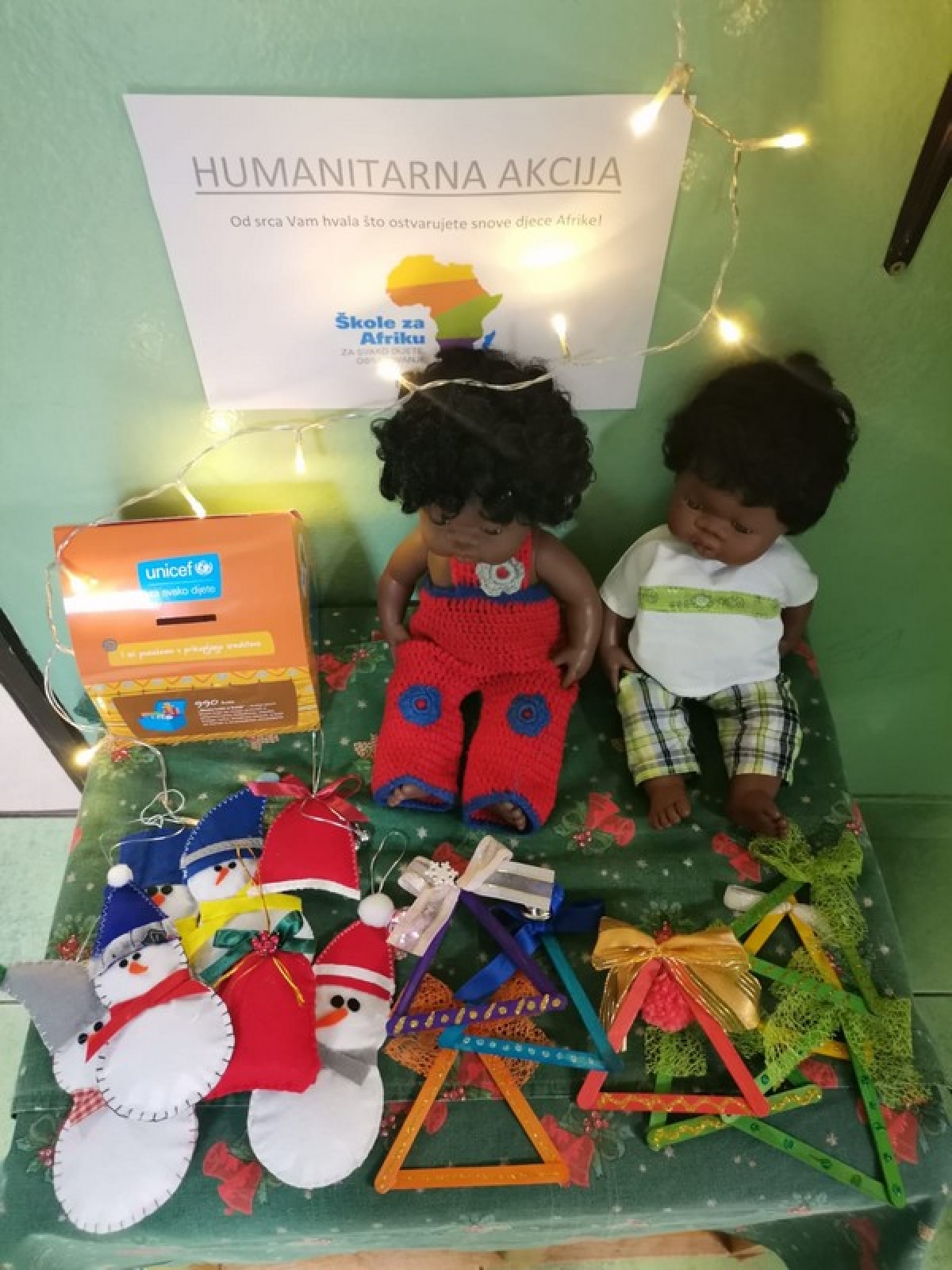 HUMANITARNA AKCIJA "ŠKOLE ZA AFRIKU"!