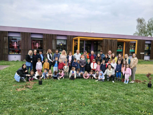 Sadnja sadnica u P.O. “Stribor“