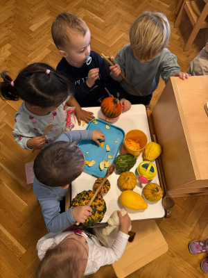 Jesenske aktivnosti u jasličkoj skupini „Žabice” tijekom listopada