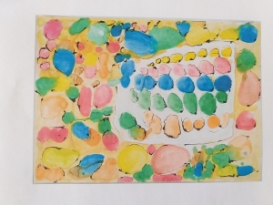 POTICANJE LIKOVNOG STVARALAŠTVA U SKUPINI "MEDVJEDIĆI"